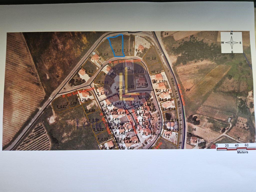 Lote para constru&ccedil;&atilde;o Vale Vite - Vimeiro - Lourinh&atilde; (Proc 700/11.0TBLNH)