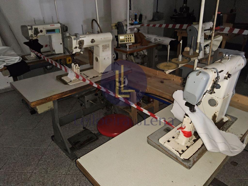 M&aacute;quinas e equipamentos Industria de Cal&ccedil;ado (Proc n&ordm; 1732/23.0T8AMT)