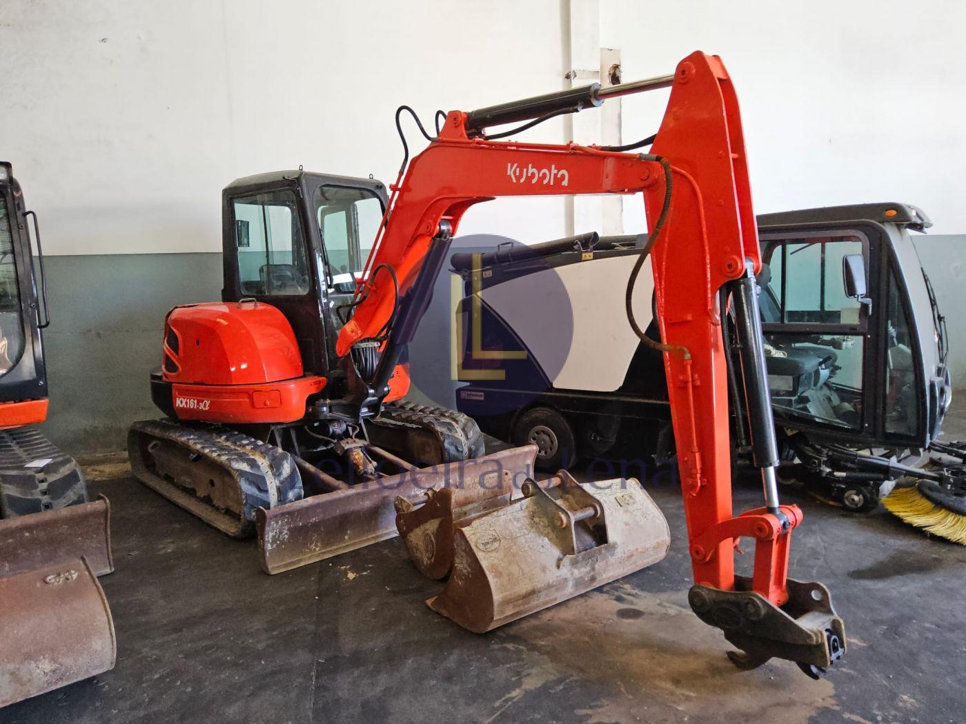 V61 - MINI ESCAVADORA KUBOTA