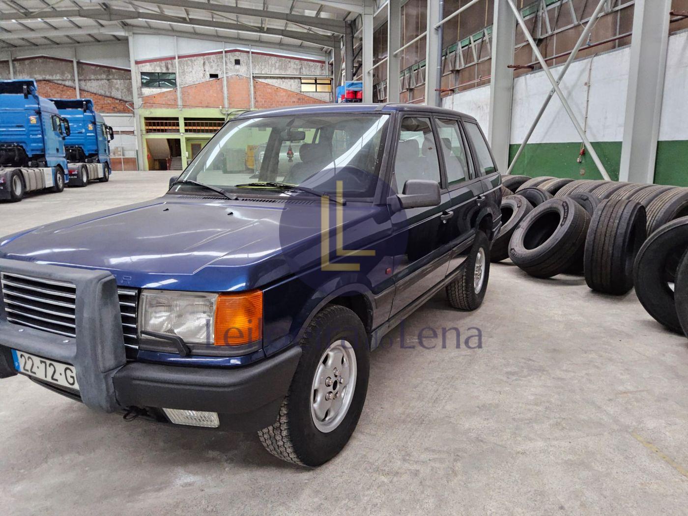V90 - LIGEIRO DE PASSAGEIROS RANGE ROVER