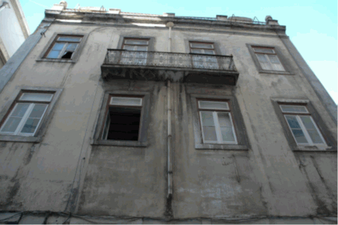 Oportunidade de Investimento - Pr&eacute;dio para obras totais Rua da Gl&oacute;ria - Lisboa