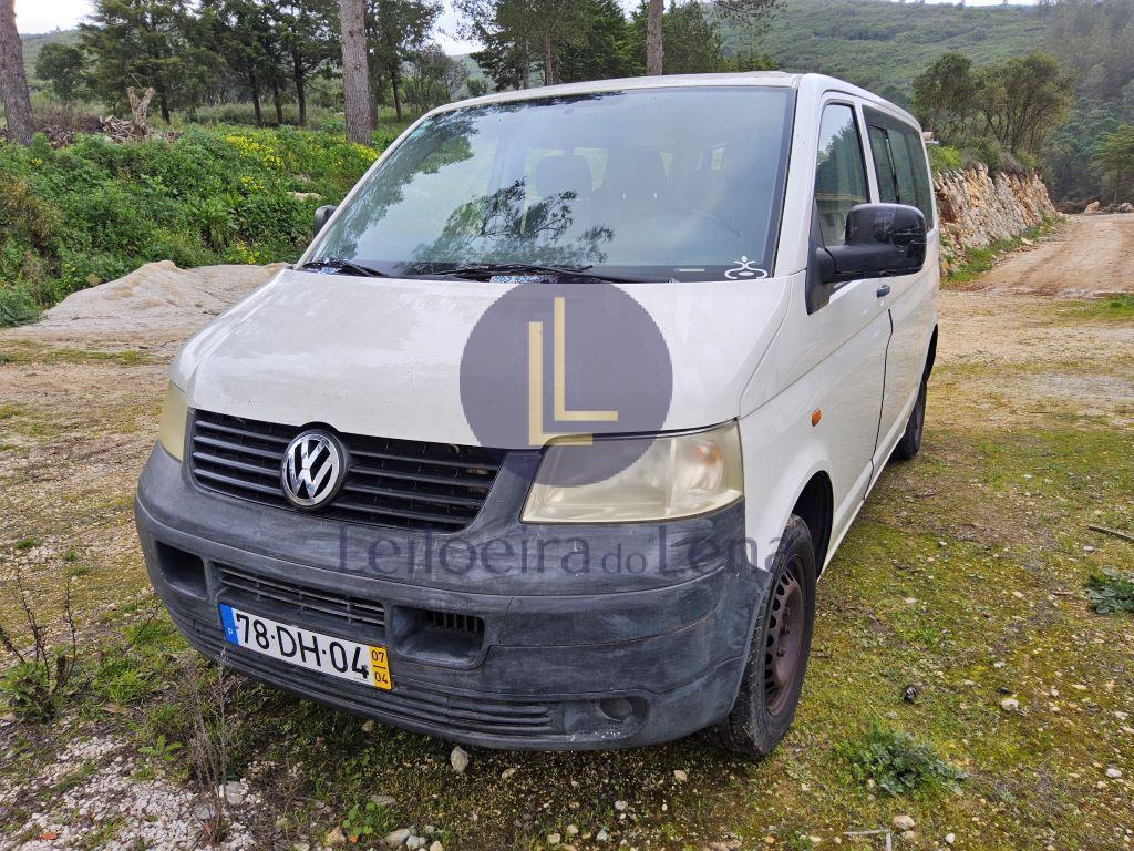 VW Transporter T5 Kombi, matr&iacute;cula 78-DH-04 (Proc 2957/24.7T8VFX)