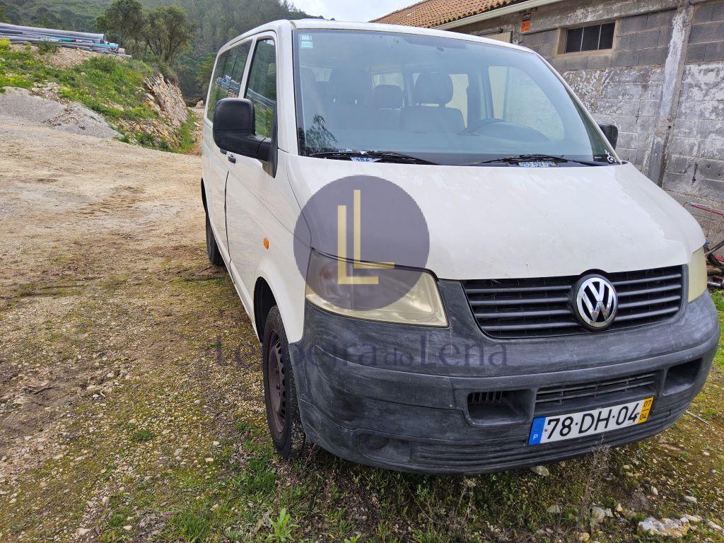 VW Transporter T5 Kombi, matr&iacute;cula 78-DH-04 (Proc 2957/24.7T8VFX)