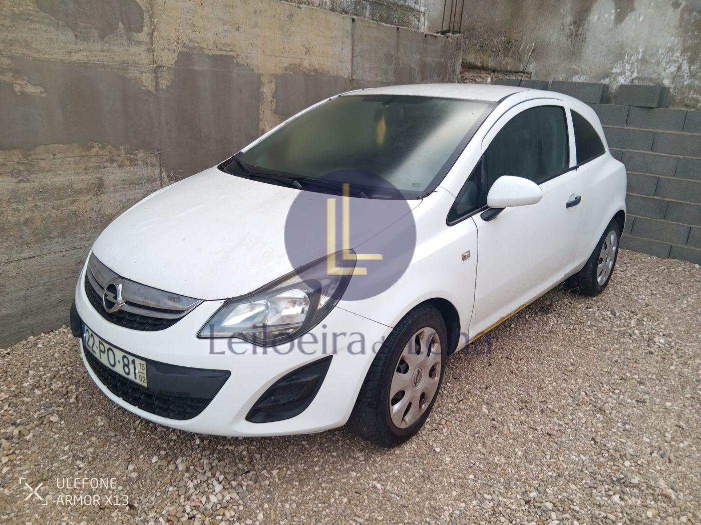 Opel Corsa Van 1.3 CTDI (75cv 1248 cc) 02/2015, matricula 22-PO-84 (Proc 17268/23.7T8LSB)