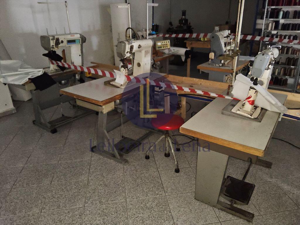 Fotografia de imóvel: Máquinas e equipamentos Industria de Calçado (Proc nº 1732/23.0T8AMT)