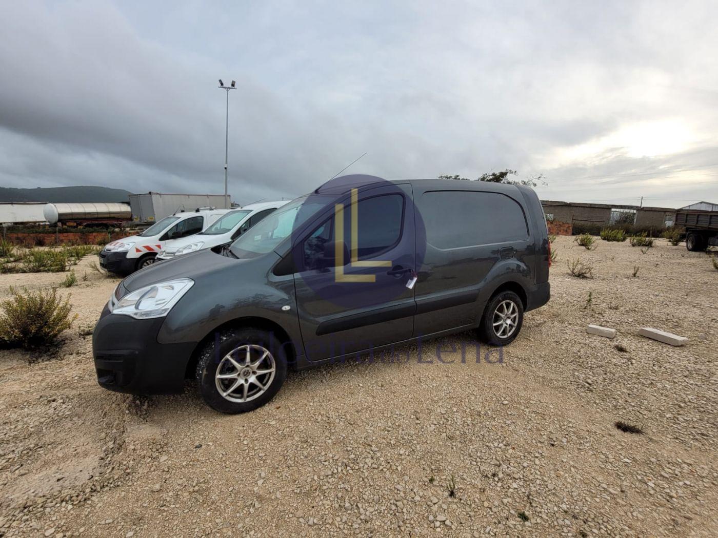 Citroen Berlingo - caixa autom&aacute;tica